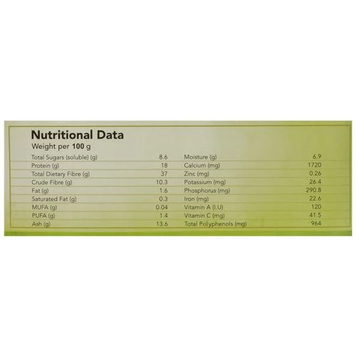 Sericha Organic Mulberry Wellness Drink - Natural,  100 g (50 Sachets x 2 g each) -3.webp